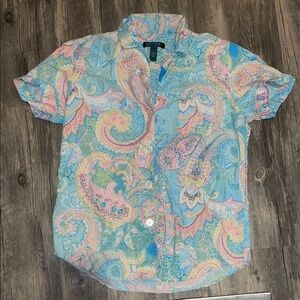 Vintage Ralph Lauren sleep top / medium